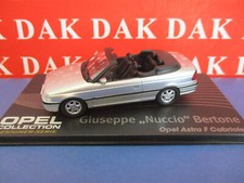 Die cast 1/43 Modellino Auto Opel Astra F Cabriolet Silver G. Bertone 1992-1998