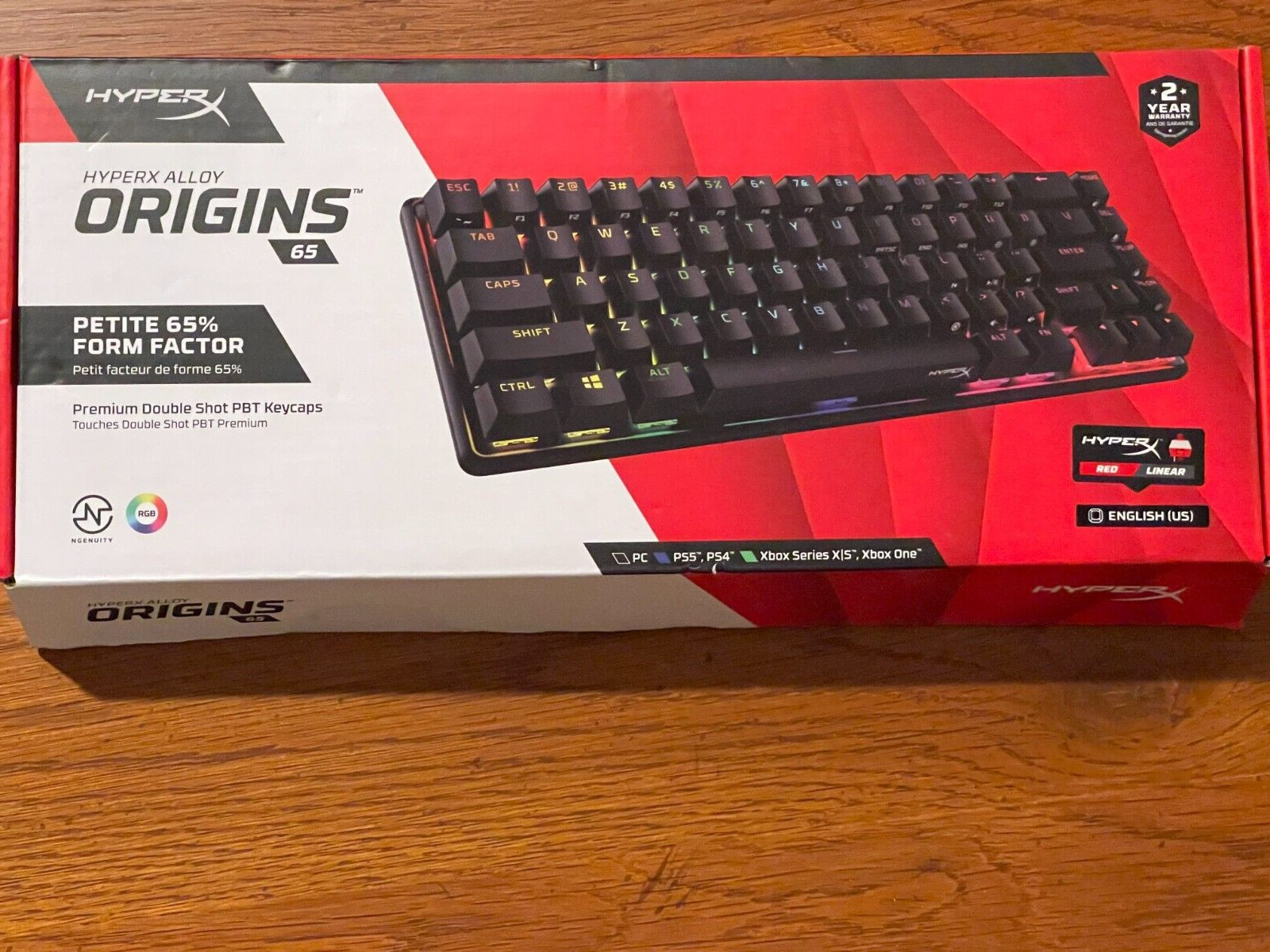 HyperX Alloy Origins 60 Wired Mechanical Gaming Keyboard