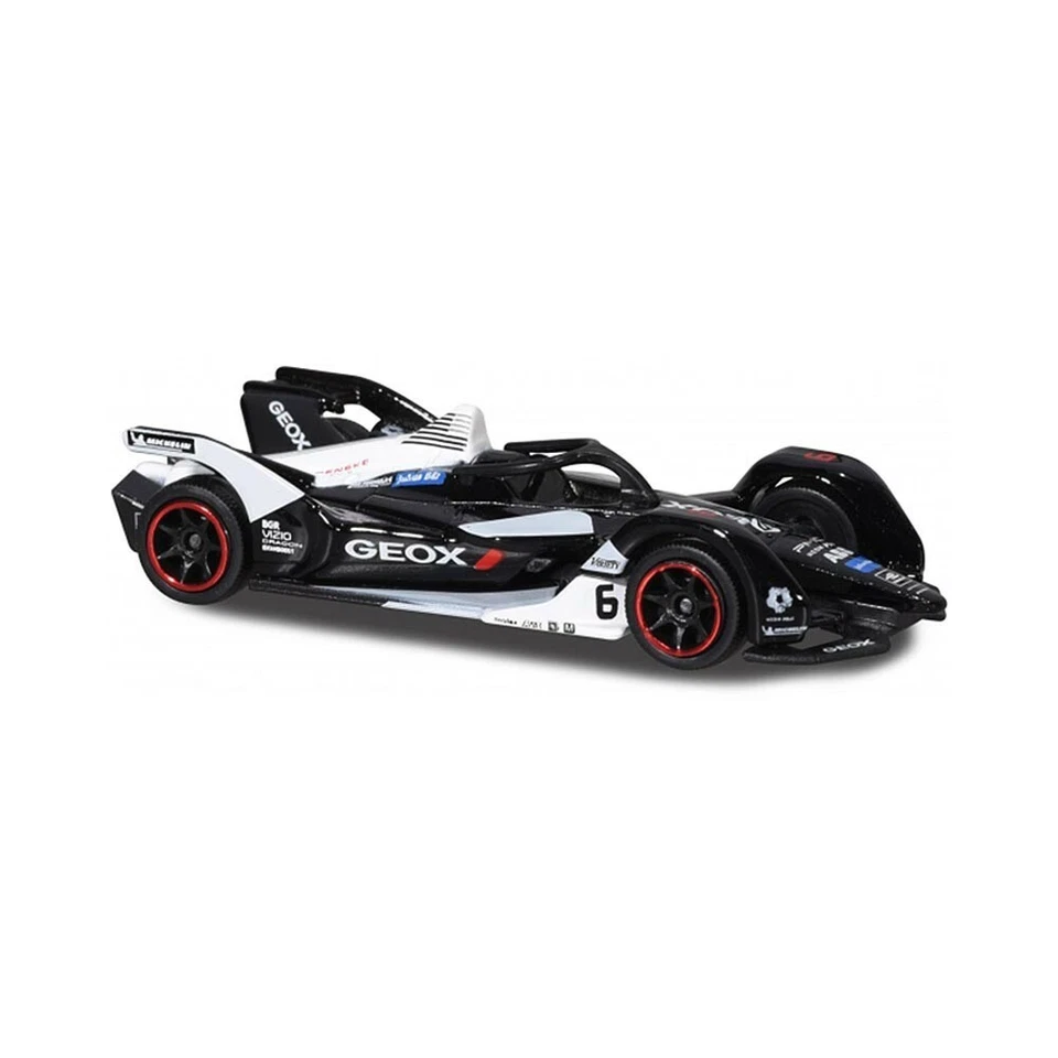 Majorette Formula-E Gen 2 Car Geox Dragon Modellino Auto F1 Elettrica 1/64 - Immagine 2 di 2