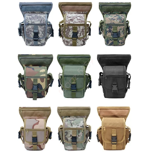 Heavy Duty Deluxe Metal Detecting Detector Accessories Finds Pouch Bag Green HOT - Picture 13 of 29