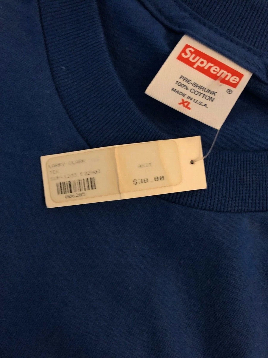 Supreme x Neighborhood x Larry Clark x Troops Of Tomorrow T-Shirt Rare New  XL