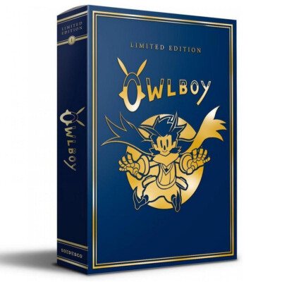 Sony Playstation 4 Owlboy Limited Edition PS4 NEU OVP