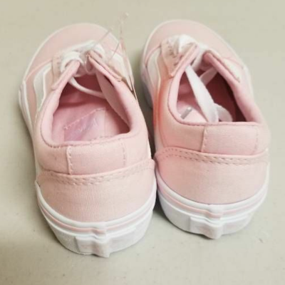 vans ward chalk pink