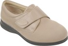 Cosyfeet Extra Roomy Karen, Womens Shoe, Taupe, (6E Width), UK Size 3