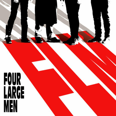 FOUR LARGE MEN - Four Large Men (LIM.500*US HARD ROCK*Y & T*WHITESNAKE)