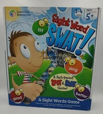 Sight Word Swat Educational Sight Words Game Learning Resources