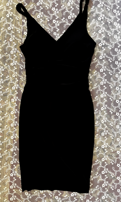 short black spandex dress CLEARANCE