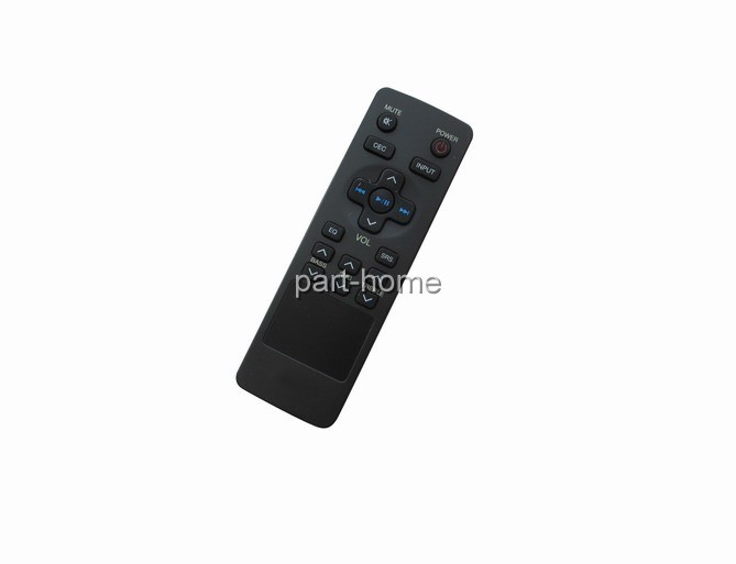 Remote Control For Toshiba SBX4250KN SBX4250 Sound Bar SoundBar