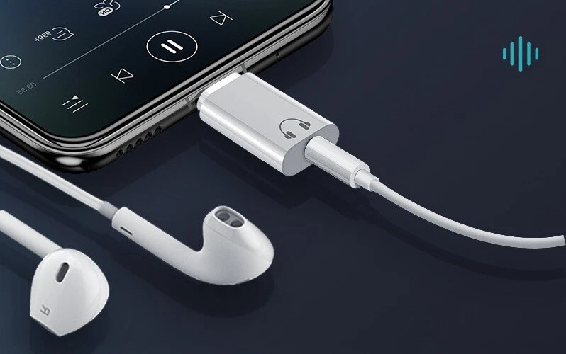 Paquete de 2 puertos adaptadores USB-C tipo C a conector de audio auxiliar de 3,5 mm auriculares coche Foto 3 de 4