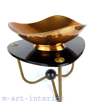 Kupfer Schale Zint Handarbeit Mid Century Buchrucker Hagenauer Era copper bowl