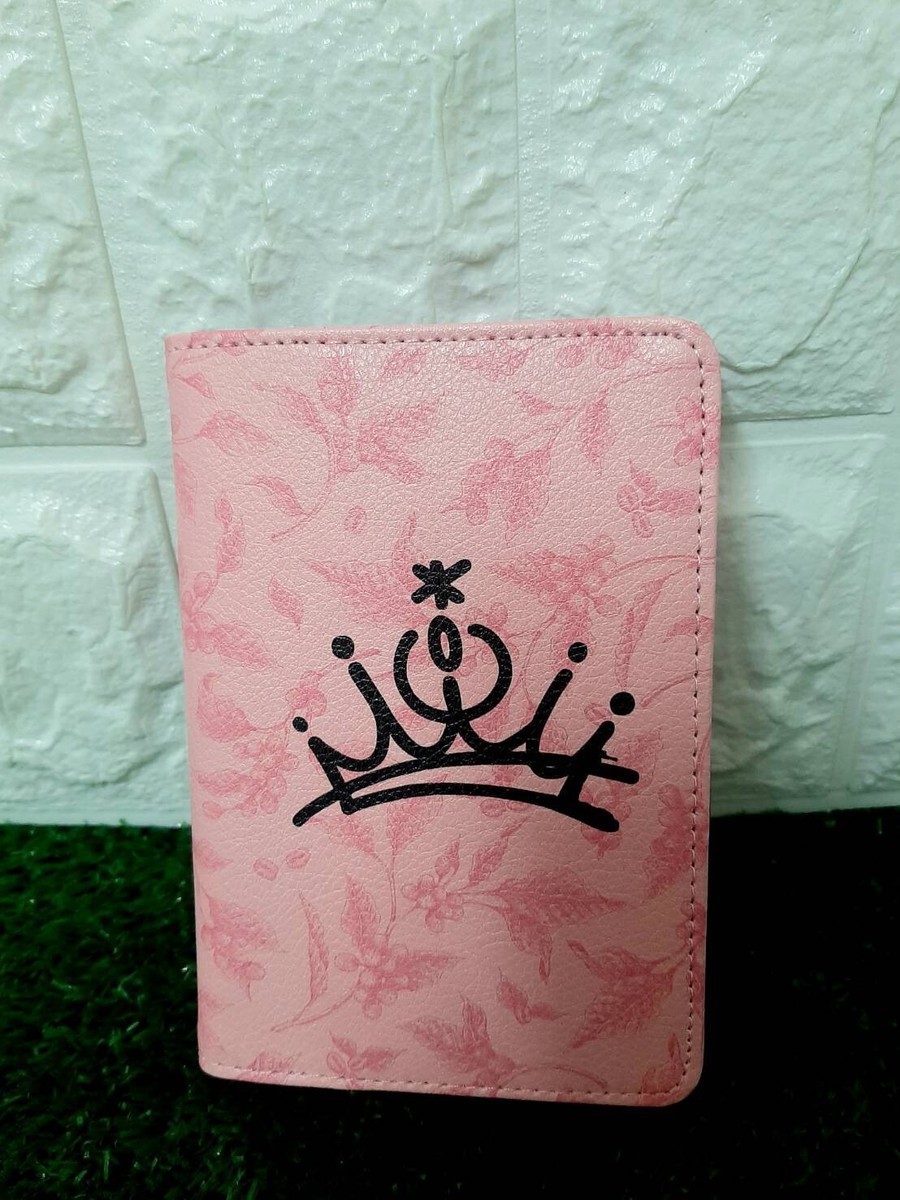 Starbucks BLACKPINK Bling Passport Holder New 2023 | eBay