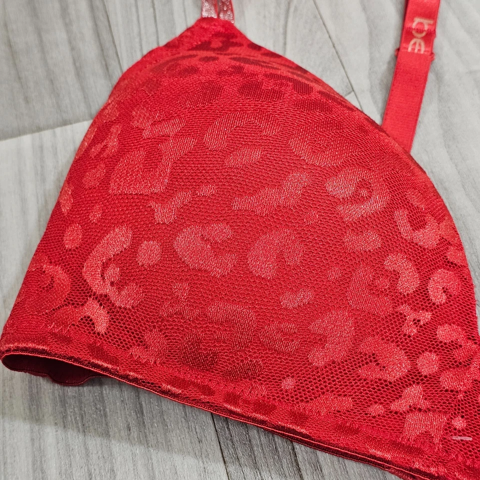 Sujetador Bebe acolchado colorido talla 34DD estampado animal Foto 3 de 4