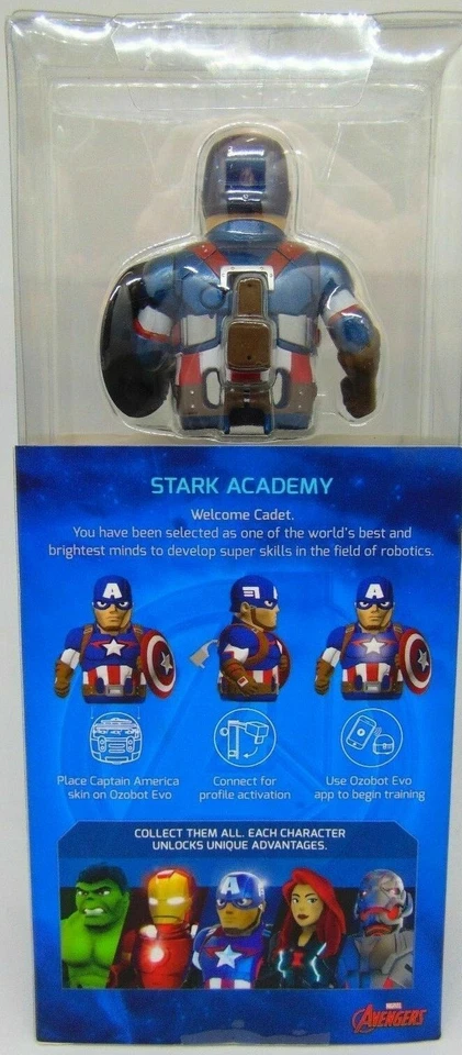 Marvel Captain America Action Skin for Ozobot Evo Avengers Coding STEM NEW - Image 4 of 4