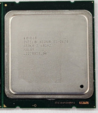 Lot of 6 Intel Xeon E5-2670 2.6GHz 8-Core 20MB Cache CPU SR0KX