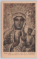 Jasna Gora Poland's Black Madonna and Child Częstochowa