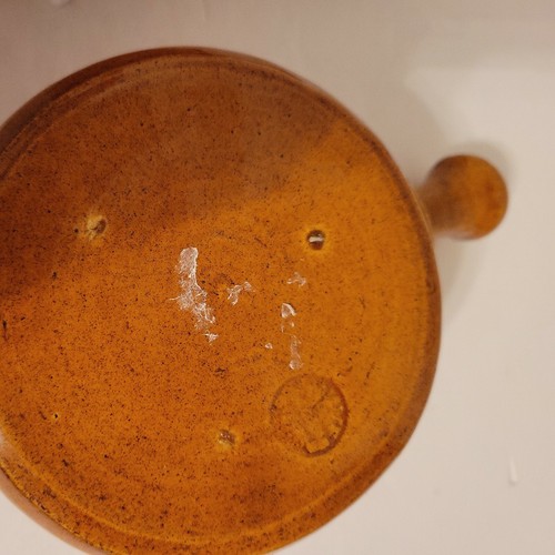 Youghal Handmade Pottery Set of 2 Soup Bowls With Handles Made in Ireland - Picture 7 of 7
