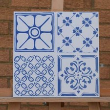 Victorian Santorini Rectified Matt Ceramic 30x30cm Wall & Floor Tiles