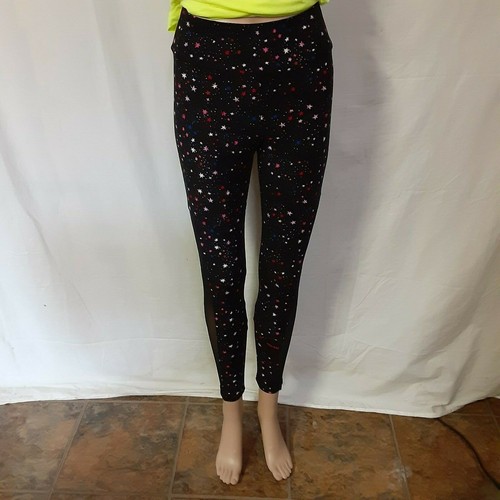 Super Soft Leggings With Mesh Insert 