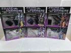New Arrival G1 Starscream/Skywarp/Thundercracker/Ramjet/Thrust/Dirge KO