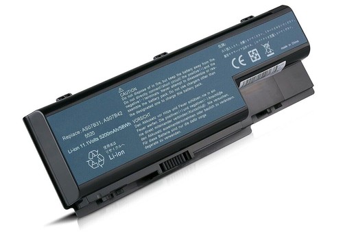 Laptop Akku AS07B31 AS07B41 AS07B51 für Acer Aspire 5315 5520 5920G 5720 5720Z - Bild 3 von 6