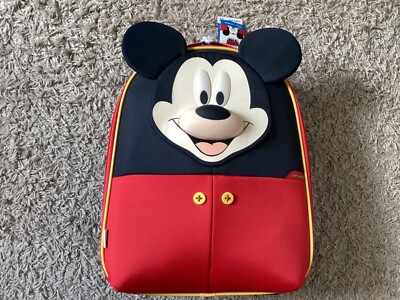 NEU Samsonite Disney Kinder Mickey Maus Koffer Trolley Reise Urlaub Handgepäck