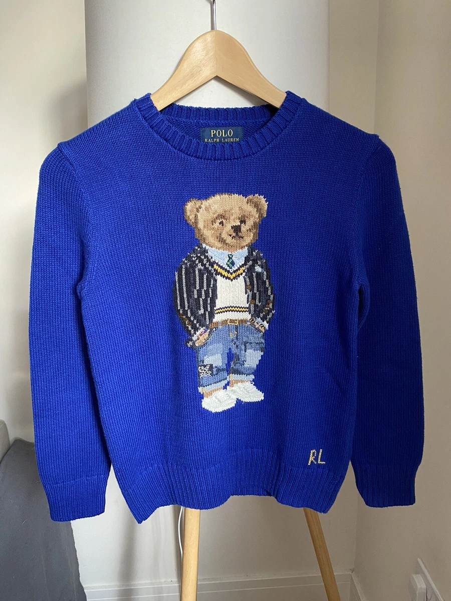 Ralph lauren navy jumper womens new arrivals