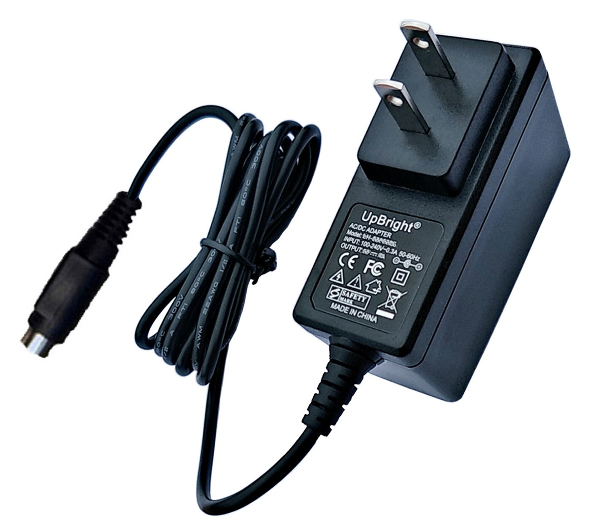 ONERBL 12V AC/DC Adapter Compatible With Husky Cordless Ratchet (Models: H38CPRAT, 7106, 1003520917) - Power Supply, Charger & Replacement Cable
