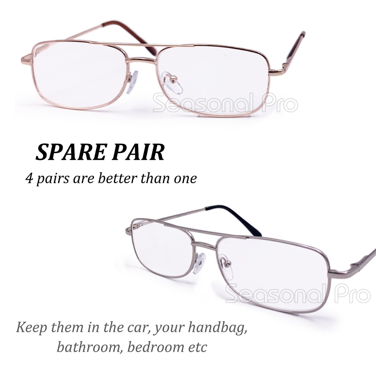 Simple Unisex Metal Glasses Anti-Radiation Blue Li... - Vicedeal