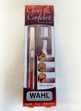NEW Wahl 5640-100N Clean Confident Precision Detail Hair Trimmer Pink