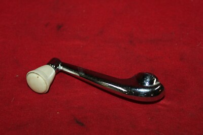 Porsche 356 A VW Window Crank White Knob