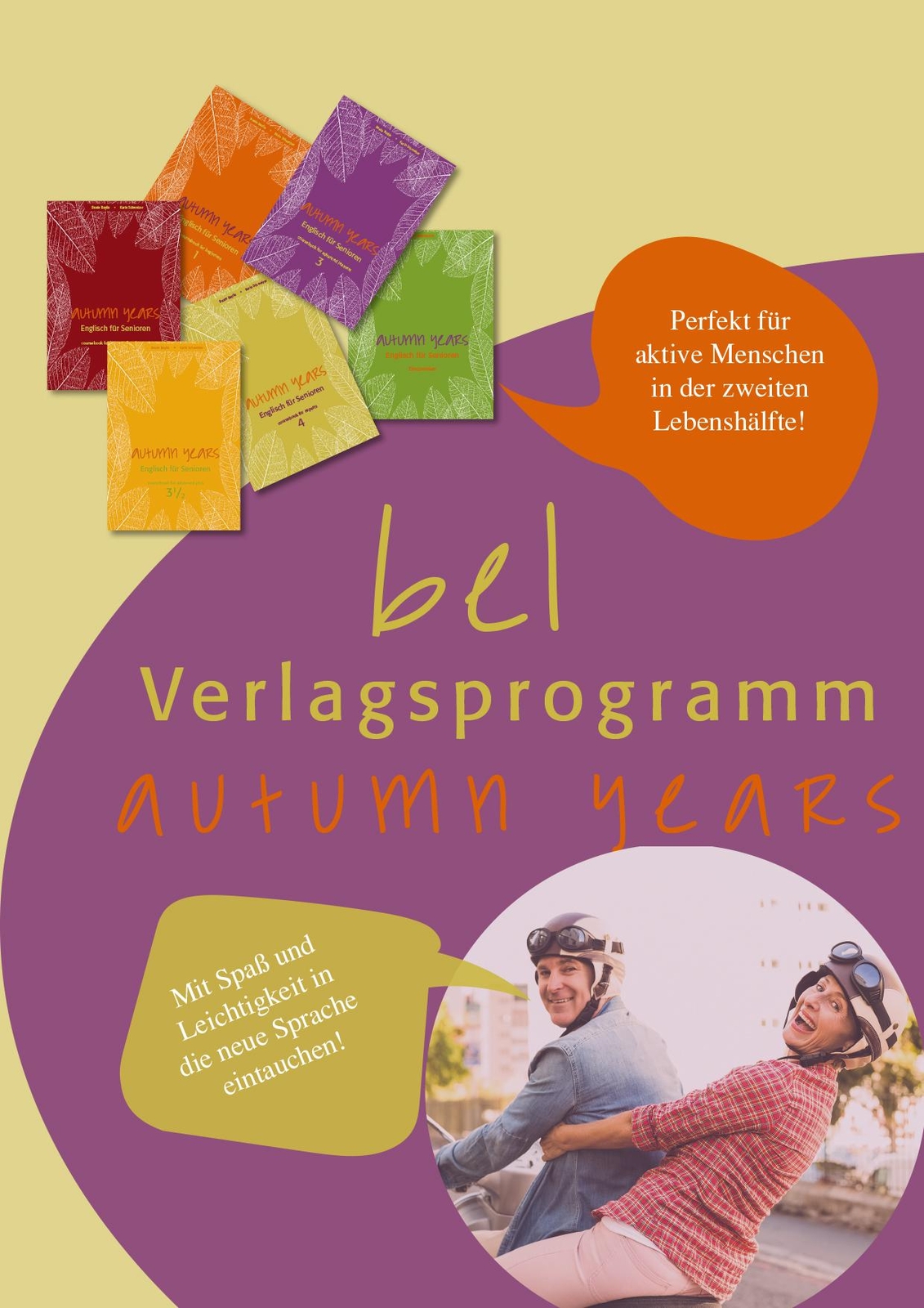 Thumbnail - Autumn Years For Advanced Learners. Coursebook 3, Beate Baylie