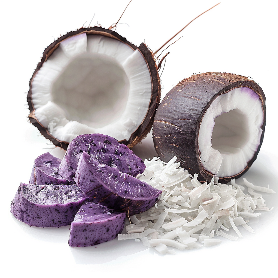 Ube Coconut Coffee Creamer Dairy Free All Natural Coffee Creamer eBay