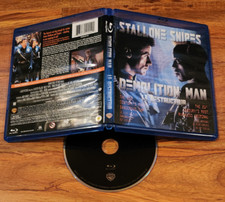/4254 Demolition Man 1993, Sylvester Stallone Wesley Snipes Bilingual Blu-ray