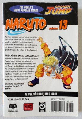 Poor Condition Naruto Volume 13 by Masashi Kishimoto Trade