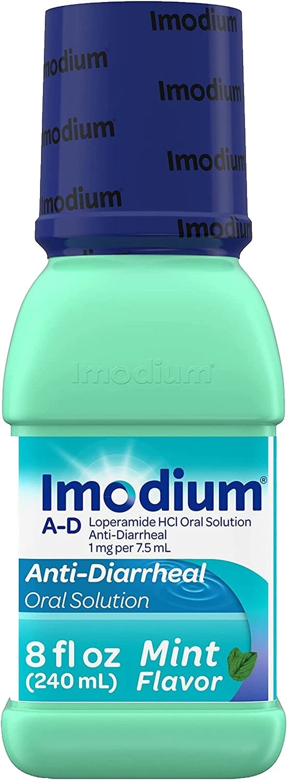IMODIUM Liquid Over-The-Counter Digestion & Nausea Medicine
