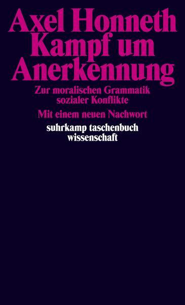 Thumbnail - Kampf Um Anerkennung | Axel Honneth | 2010 | Deutsch