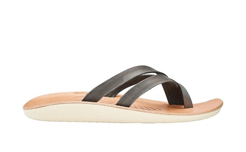 Olukai Island Hopper Women's Casual Shoes, Bright White/Cotton