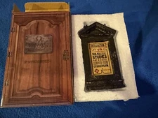 Harry Potter Declaration 46 Ornament, Wizarding Trunk, RARE, Hogwarts, Umbridge