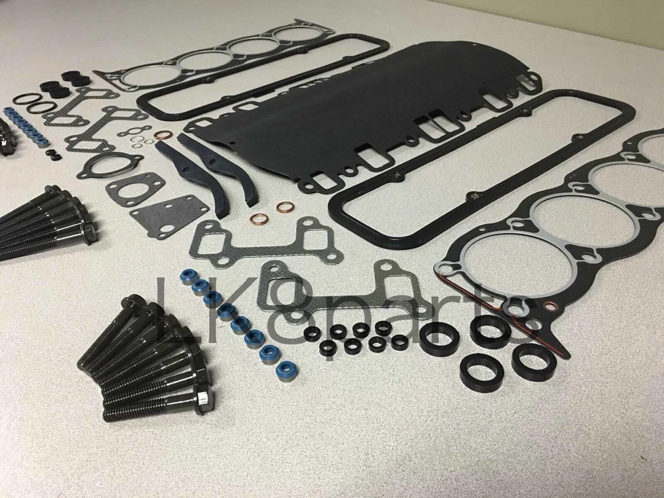 Kit de juntas de culata Rover V8 STC4082 con pernos - Discovery 1 2, RRC, P38, Defender V8 Foto 2 de 4