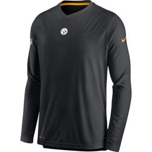 الودنت Pittsburgh Steelers Nike Sideline Coaches Performance Long Sleeve ... الودنت الودنت Pittsburgh Steelers Nike Sideline Coaches Performance Long Sleeve ... الودنت