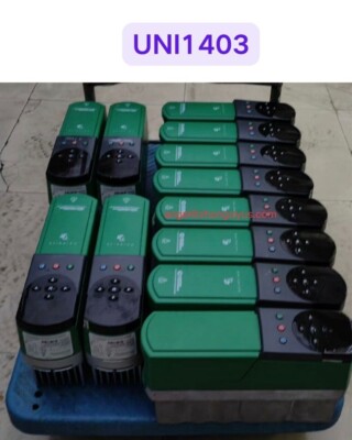 Used Control Technologies Unidrive UNI1403 AC drive 1.5 kW test ok，DHL/FEDEX