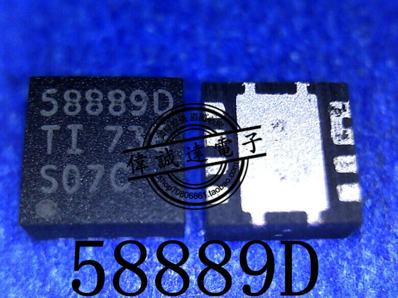 CSD58889Q3D CSD58889D 58889D 588890 QFN New #TC98 | eBay CSD58889Q3D CSD58889D 58889D 588890 QFN New #TC98 | eBay