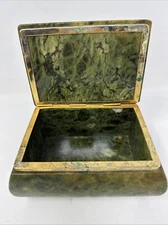 Vintage Stone Jewelry box (possibly Italian Alabaster) READ MORE
