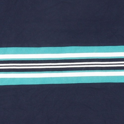 Racing Green Men's XL Blue Striped Crew Neck T-Shirt - Picture 10 of 12