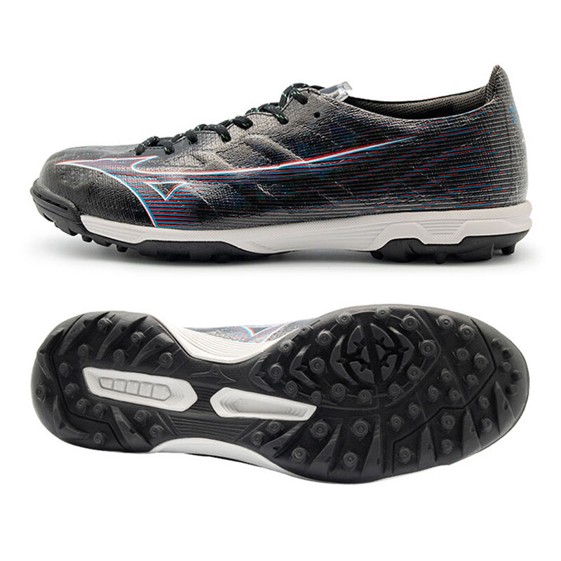 Mizuno Alpha Elite AS P1GD236201 Black Mens Futsal Shoes