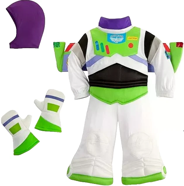 Disney Pixar Buzz Lightyear Costume for Baby – Toy Story - Multicolored - Image 2 of 4