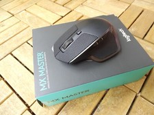 Logitech MX Master USB/Bluetooth Maus