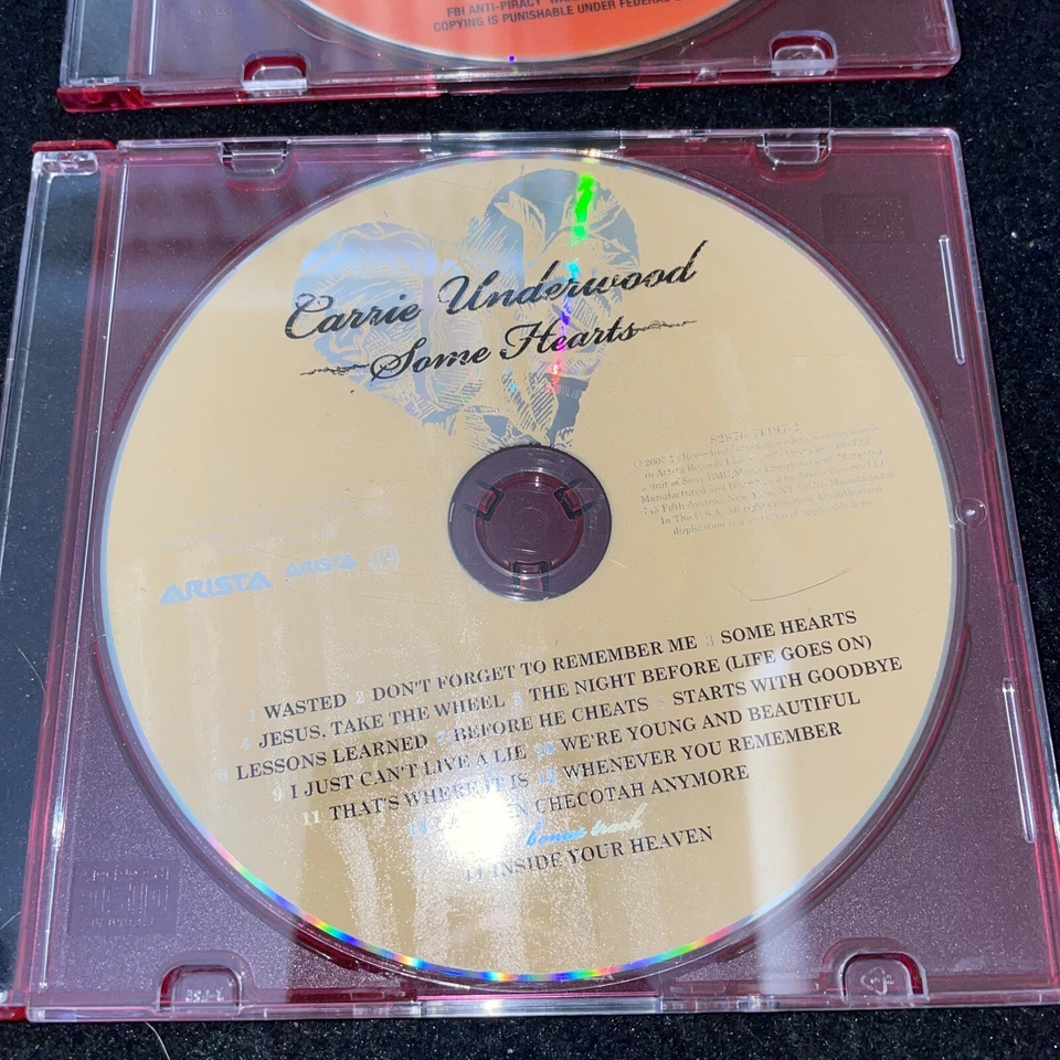 CARRIE UNDERWOOD • Some Hearts CD | Love Target DVD - Image 2 of 3