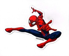 Marvel Comics Avengers SPIDER-MAN PETER PARKER Anime Water Resistant Sticker