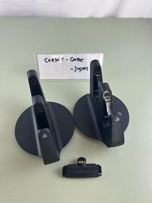 Manette SONY PS3 DualShock 3 Station de Charge Officielle Dock CECH-ZDC1J Japon - Photo 1/4